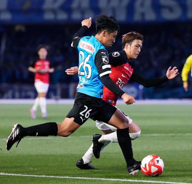 19歳・永長鷹虎 先発出場も川崎初勝利ならず 「結果が出なければ内容は意味ない」