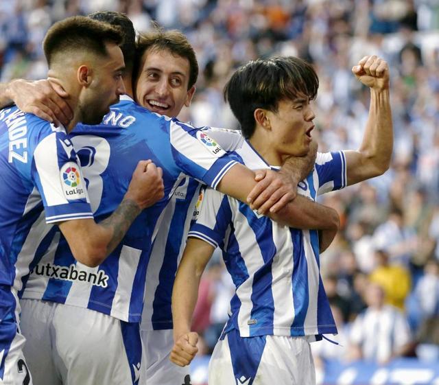 久保建英　日本選手最多６点目に「スペイン人と日本人では違うけど、良いこと」　スペイン１部