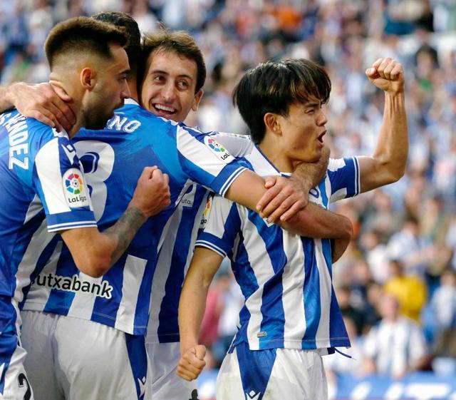 久保建英　今季６点目　乾超え！日本選手シーズン最多記録更新