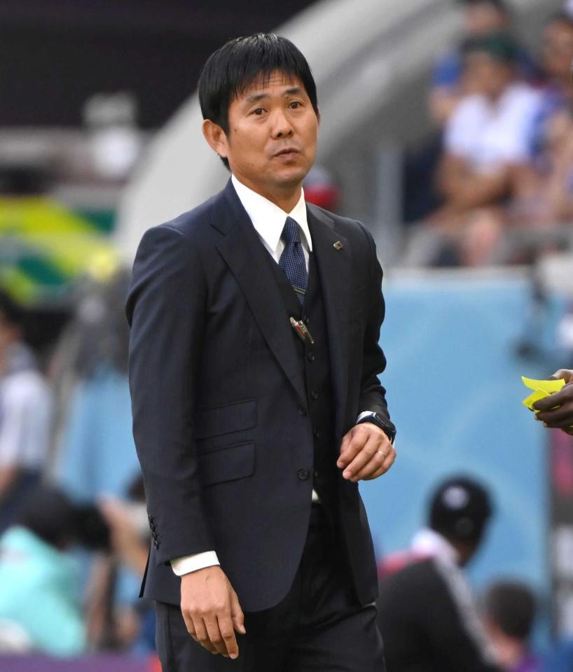 　６月に２試合を行うことが決まったサッカー日本代表を率いる森保一監督