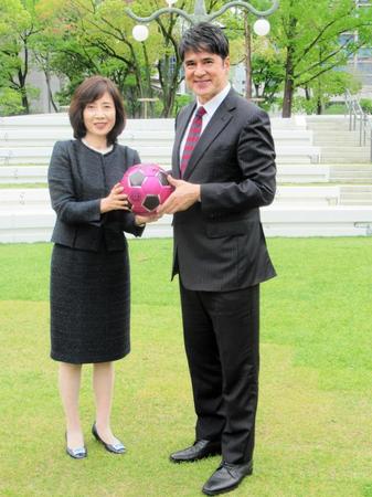 元神戸の永島昭浩氏、アドバイザー就任で神戸の女子サッカー振興へ　Ｊ首位の古巣にもエール「トップを走るべき、毎日前進して」