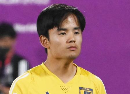 　レアル・ソシエダードの日本代表ＭＦ久保建英