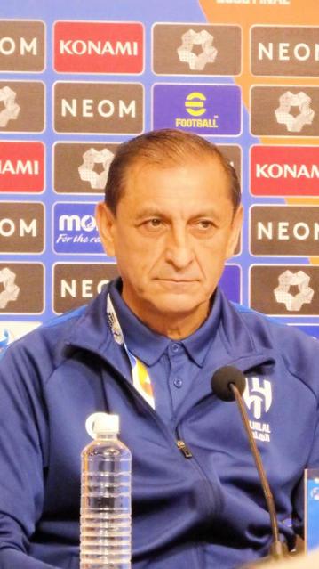 アルヒラルのディアス監督がメッシ獲得報道を否定せず