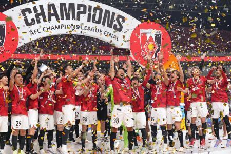 浦和、３度目のＡＣＬ制覇　アルヒラルに計２-１