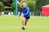 　１４日の名古屋戦へ向けて練習で汗を流す鹿島ＦＷ鈴木優磨©ＫＡＳＨＩＭＡ　ＡＮＴＬＥＲＳ