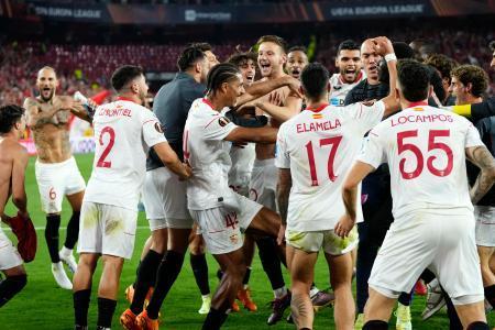 欧州Ｌ、決勝はセビリアとローマ　サッカー、３１日に対戦