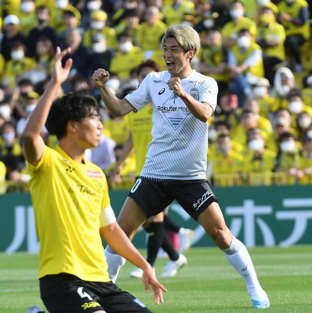 Ｊ１神戸は柏とドロー　ＦＷ大迫弾で先制も、守備のミスから勝ち点３スルリ