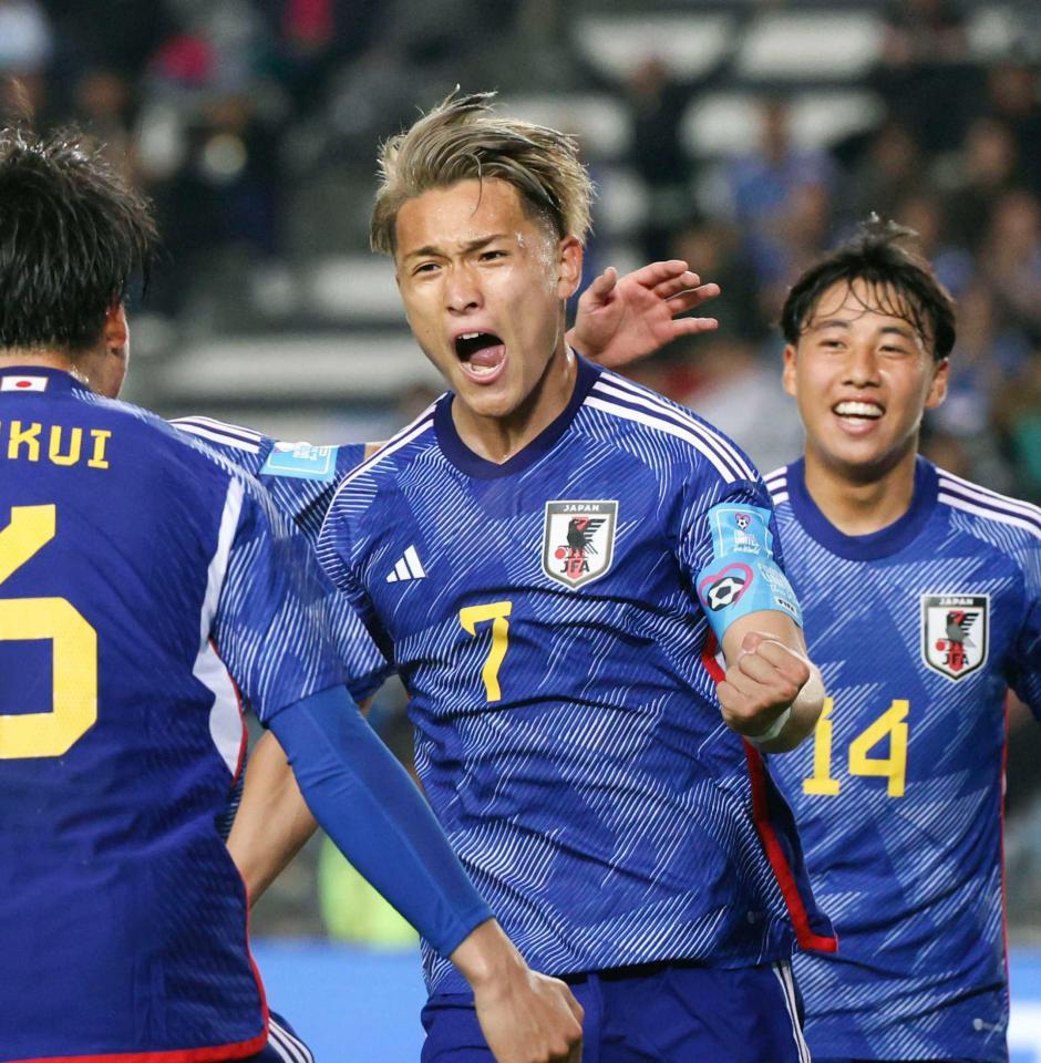 MF松木玖生 セネガル撃破弾 世界一へ白星発進 冨樫監督「一つ一つ