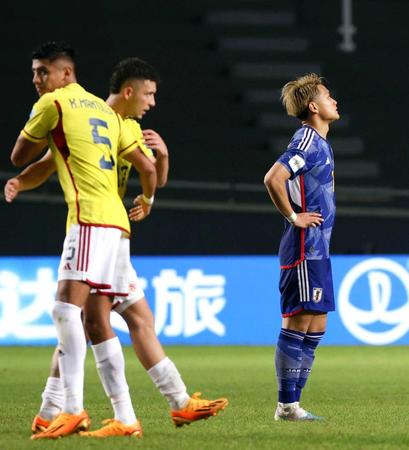 Ｕ２０日本　コロンビアに逆転黒星　個で及ばず苦杯　冨樫監督「これがＷ杯」