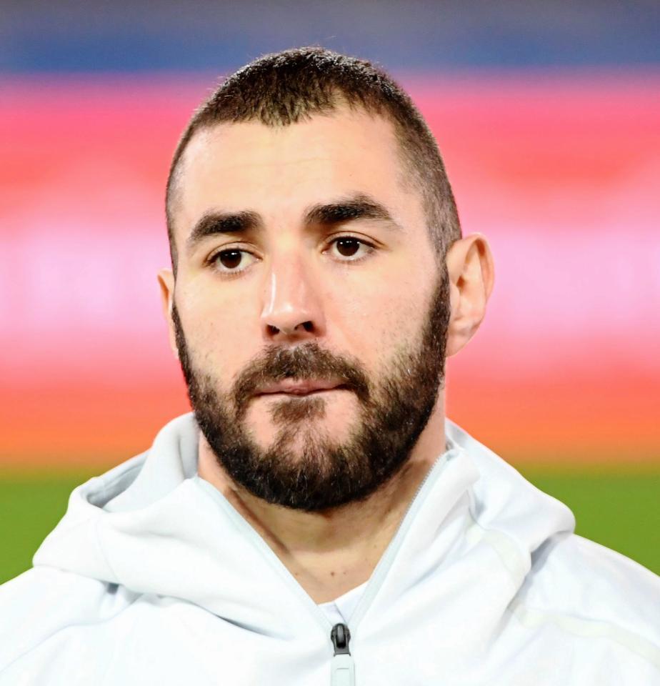 　カリム・ベンゼマ