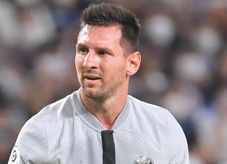 　去就が注目されるメッシ