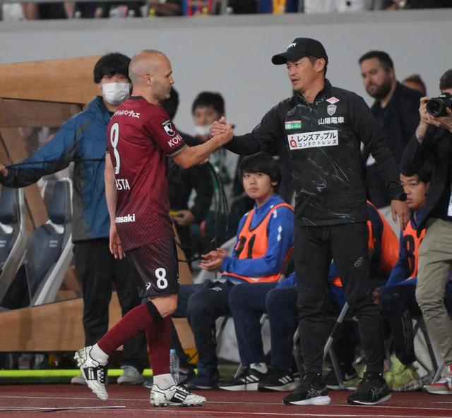 神戸　吉田監督がイニエスタに感謝「改めて素晴らしい選手」「彼のようなスター選手が日本に来ることが驚き」