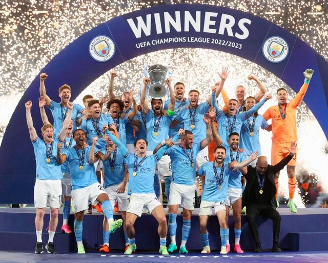 マンチェスターC 欧州CL初V！伏兵ロドリが決めた グアルディオラ