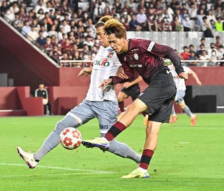 Ｊ１神戸が長野下す　サッカー天皇杯２回戦