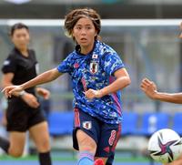 　Ｗ杯メンバーから落選した岩渕真奈