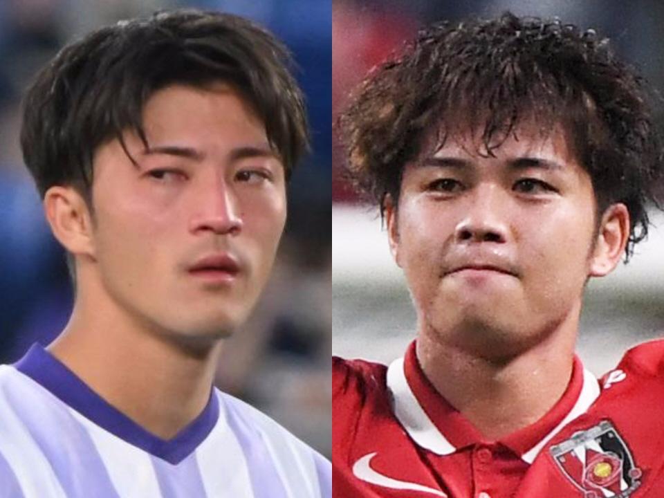 　川村拓夢（左）と伊藤敦樹