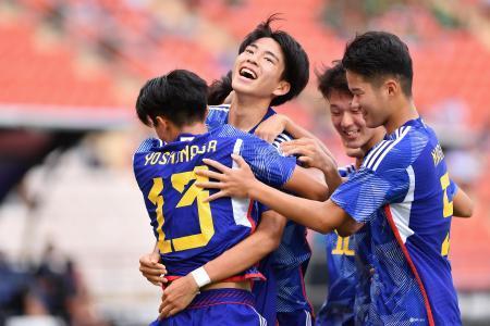日本は初戦引き分け　サッカーＵ-１７アジア杯