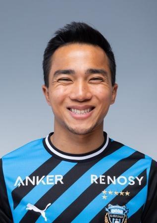 ＭＦチャナティップが移籍　Ｊ１川崎、タイのクラブに