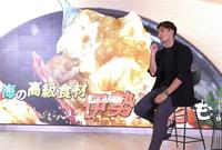 　旅の思い出と魅力を語る槙野智章さん（撮影・棚橋慶太）