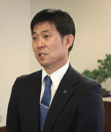 「サッカー通じて平和を発信」　広島市民賞の森保監督