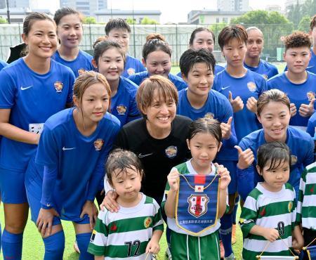 女子Ｗ杯のなでしこに声援　「力出して」と高倉前監督