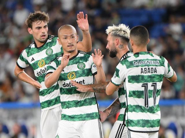 サッカー　セルティック前田大然が前半だけでハットトリック　古巣凱旋弾で盛り上げた　両チーム計１０得点の打ち合い