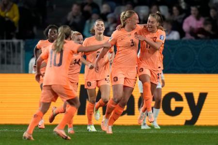 前回準Ｖのオランダ白星発進　サッカー女子Ｗ杯第４日