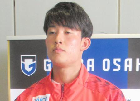 　Ｇ大阪・谷晃生