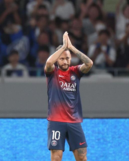 パリ•サンジェルマン パリ・サンジェルマンがインテルに逆転負けで日本ツアー未勝利に終わる