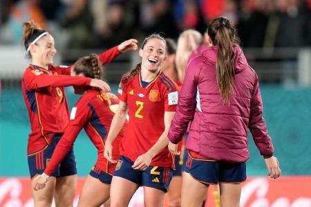 女子Ｗ杯、スペイン初の決勝進出　スウェーデンを２-１で破る