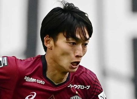 Ｊ１神戸ルーキーＭＦ泉、Ｊ２山形に育成型期限付き移籍「成長した姿で帰ってくる」