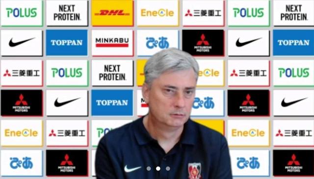 浦和・スコルジャ監督、暴動騒ぎの因縁の名古屋戦に「ピッチ上のパフォーマンスを上げることに集中したい」