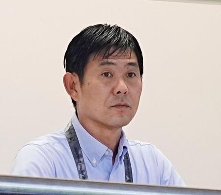 Ｊ視察の森保監督　リバプール移籍の遠藤に期待「能力伸ばして」「日本サッカーの価値を上げて」