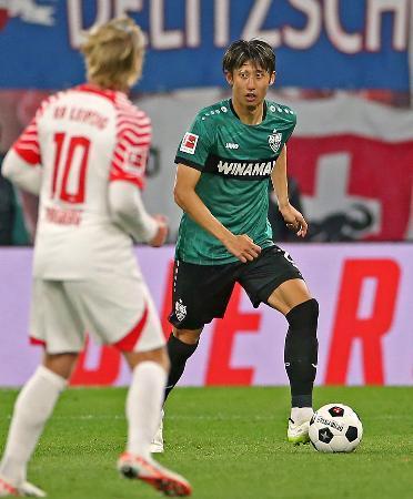 伊藤フル出場、原口は途中から　サッカーのドイツ１部リーグ