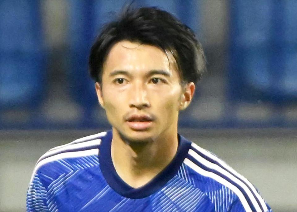 　元日本代表・柴崎岳