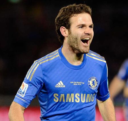 チェルシー！マタ！10番！スペイン代表