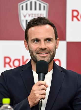 J1神戸、MFマタ獲得を発表 元スペイン代表