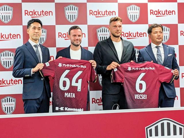 神戸新加入のMFマタ、村上春樹ファン「ノルウェイの森で読書にはまった」「彼に直接会えたら」入団会見