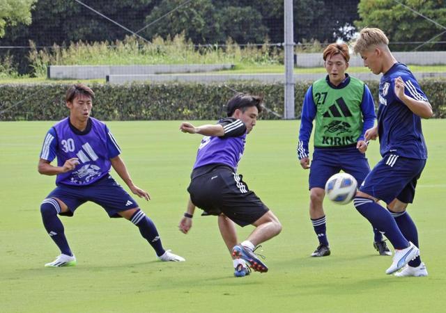 Ｕ２２大岩監督「全員で意識共有」　６日からパリ五輪１次予選過酷３連戦