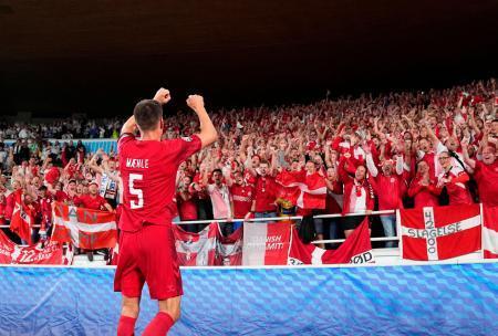 デンマーク、アルバニアなど勝つ　サッカー欧州選手権予選
