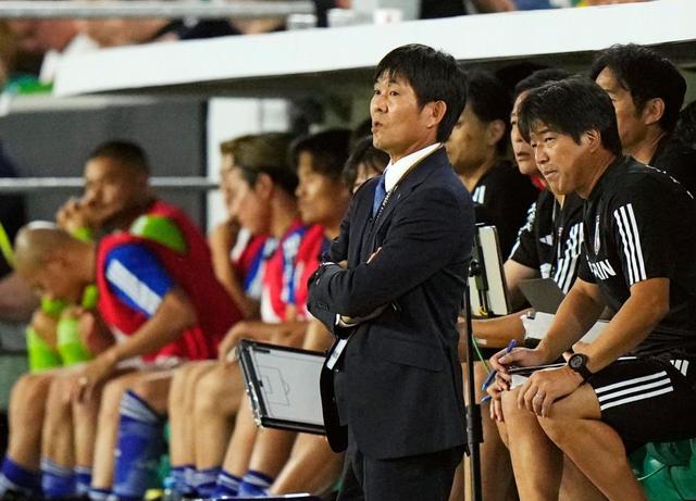 森保一監督　４戦連続４点以上に「アグレッシブな部分が出ている」　得点機の増加重視で変化