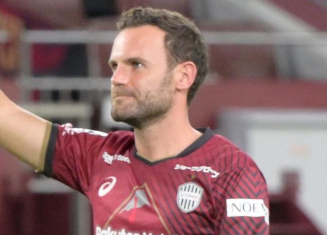 神戸・マタ 大学生相手の実戦に45分出場も連係面で課題 吉田監督「強度、スピードに追いつかないと難しい」