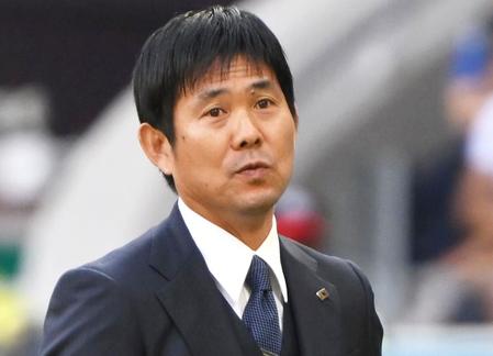 　日本代表・森保監督