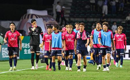 　湘南に敗れたＣ大阪イレブン