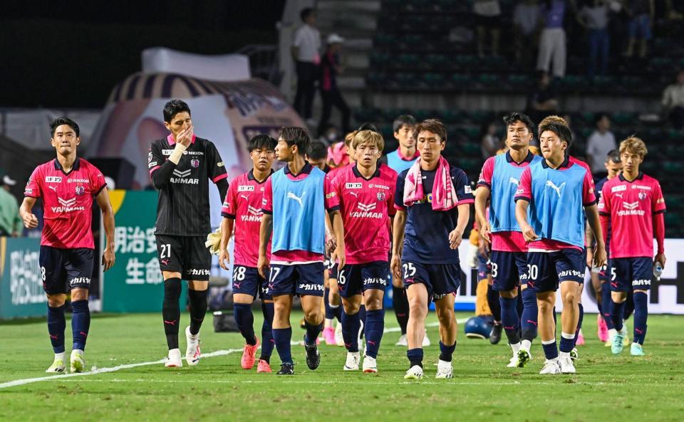 　湘南に敗れたＣ大阪イレブン