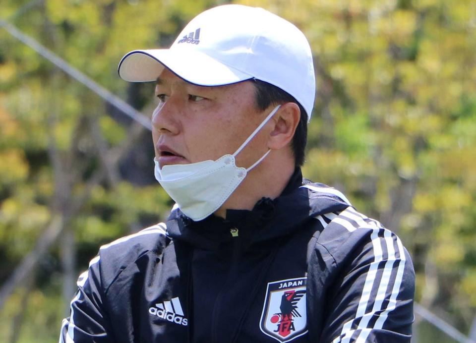 　Ｕ－２２日本代表・大岩剛監督