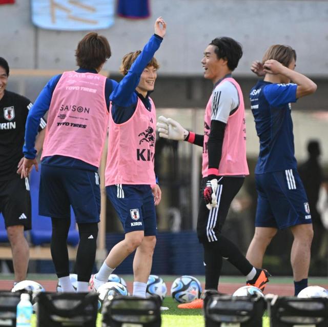 サッカー日本代表ＦＷ古橋亨梧、古巣・神戸のホームでの活躍誓う「笑顔に、元気にできたら」　１７日・チュニジア戦