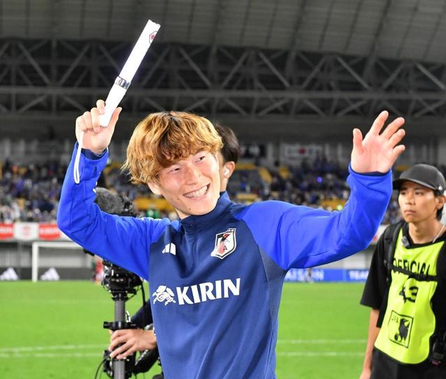 日本代表 古橋亨梧が凱旋弾 昨年はW杯メンバー落選「まだまだ成長