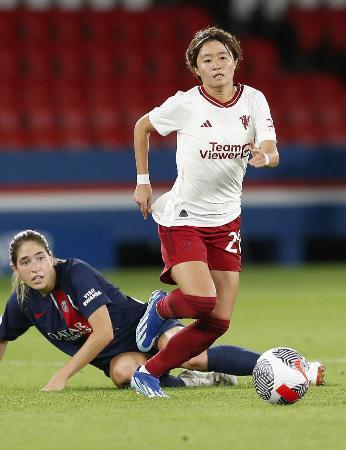 熊谷は前半出場、１次リーグへ　サッカー女子欧州ＣＬ