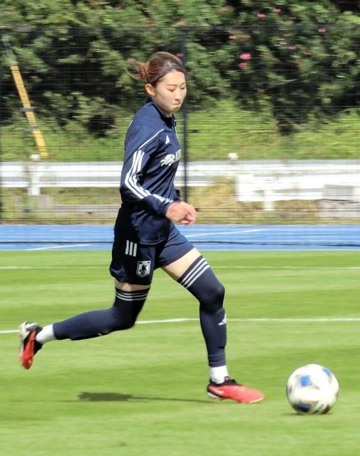 なでしこ追加招集の中嶋淑乃 日本代表シェフの帯同楽しみ「西さんの